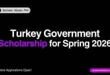 Turkiye Burslari Scholarships 2026-2027 for International Students