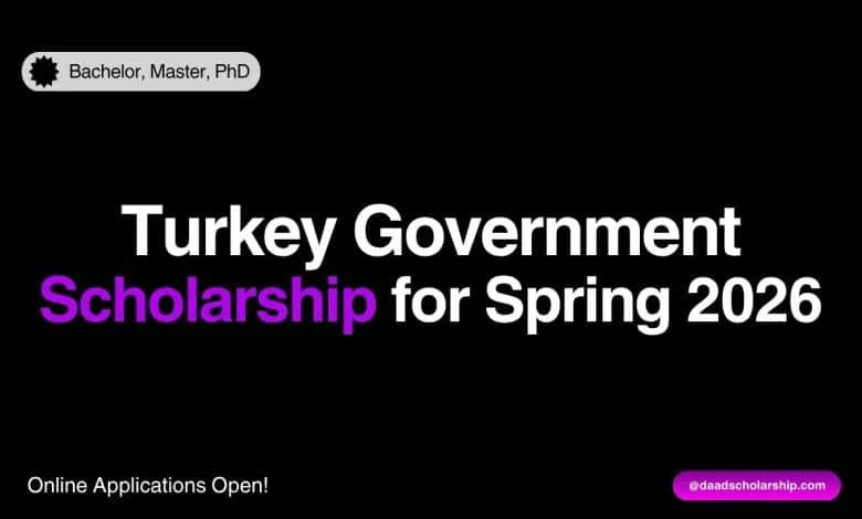 Turkiye Burslari Scholarships 2026-2027 for International Students